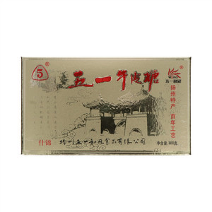 五一和冠五一牛皮糖(淀粉型凝胶糖果)