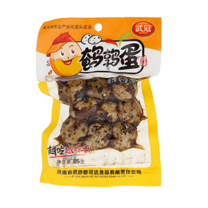 武冠卤制鹌鹑蛋