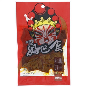 徽记好巴食烧烤味经典豆干