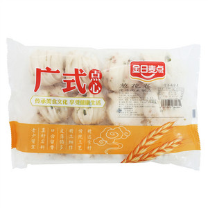 金日麦点葱花卷