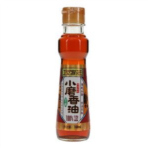 项家莊小磨芝麻香油180ml
