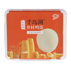 宝晶千岛湖家庭装乡村鸡蛋