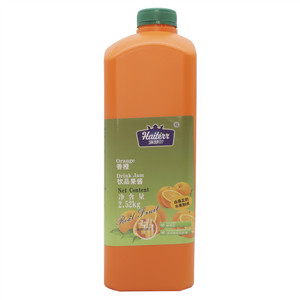 海特尔香橙饮品果酱
