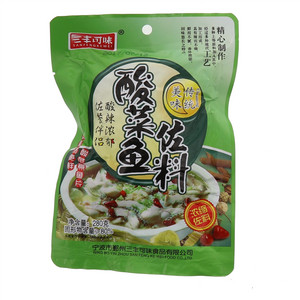 三丰可味酸菜鱼(佐料)280g