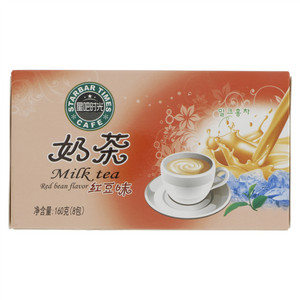 星吧时光红豆味奶茶固体饮料
