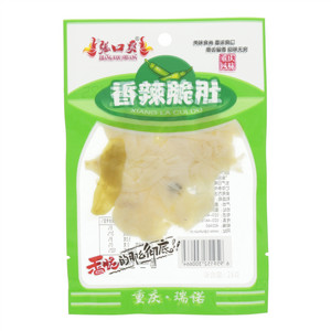 张口爽ZHANGKOUSHUANG香辣脆肚