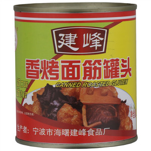 建峰香烤面筋罐头
