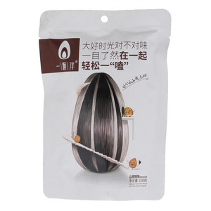 一颗伴蜜汁山核桃味葵花籽