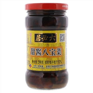 六必居甜酱八宝菜
