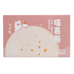 Cator喵彩 喵慕斯 鸡肉+胡萝卜