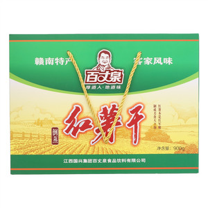 百丈泉倒蒸百丈泉红薯干