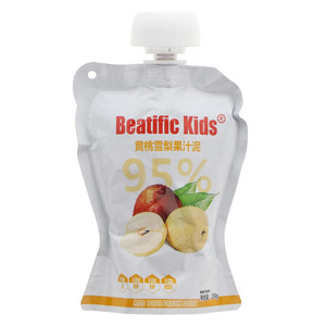 Beatific Kids黄桃雪梨果汁泥