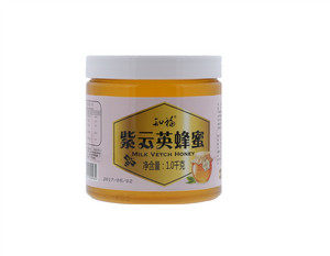 知福紫云英蜂蜜