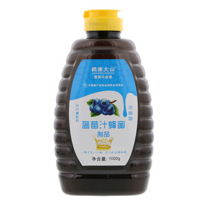 鹤康大山蓝莓汁蜂蜜制品