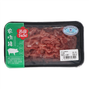 苏食农场猪肉丝