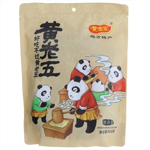 黄老五香辣味花生酥/南瓜仁酥/芝麻酥混合装