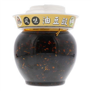 乡媳妇风味油豆豉（精制）