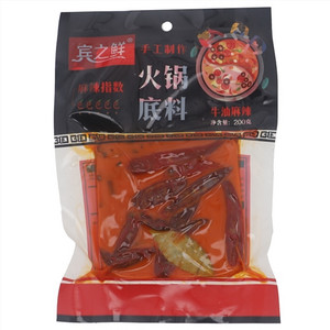 宾之鲜牛油麻辣火锅底料