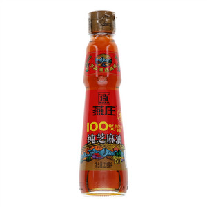 燕庄纯芝麻油