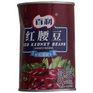 百利红腰豆（调味豆罐头）