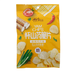 尚珍麻辣鸡片味怀山药脆片