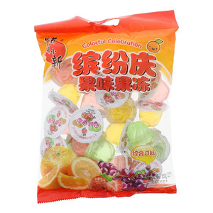 550g蜡笔小新缤纷庆果味果冻（什锦口味）