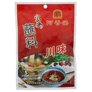 阿香婆川味火锅蘸料100克（25克×4袋）