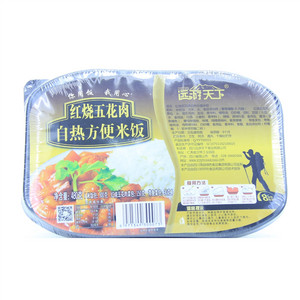 远游天下红烧五花肉自热方便米饭