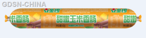 金锣甜玉米香肠（熏煮香肠）