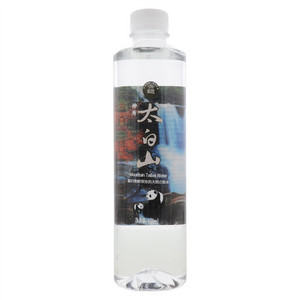 神秀太白山饮用天然山泉水