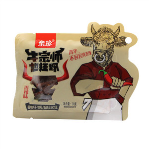 亲珍植本肉干（香辣味）