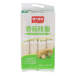 博大谷蔬系列香菇挂面