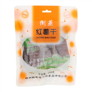 红军桥倒蒸红薯干