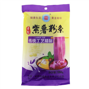 黄龙紫薯粉条（保鲜紫薯粉条）