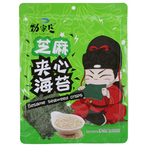 劲家庄芝麻夹心海苔