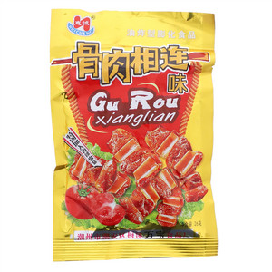惠诚骨肉相连味膨化食品