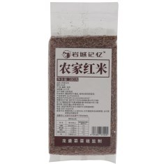 岩城记忆农家红米