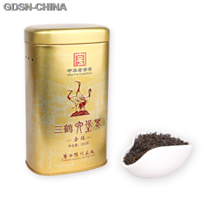 三鹤金罐六堡茶