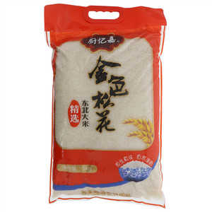 厨忆嘉金色松花金选东北大米