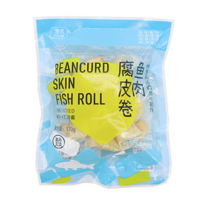 鱼肉腐皮卷