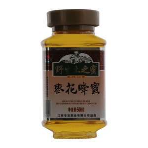 专宝野生土之蜜枣花蜂蜜