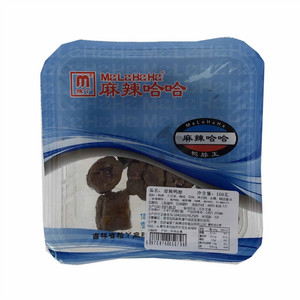 麻辣哈哈雅丫甜辣鸭脖