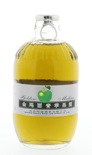 金玛丽青苹果酒