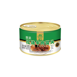 美寕红烧牛肉罐头