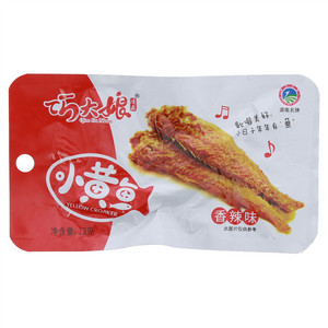 巧大娘小黄鱼（香辣味）