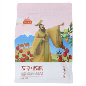 轩辕黄帝枣夹核桃