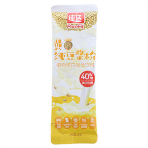 纯适黄豆纯豆浆粉（植物蛋白固体饮料）