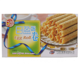 日盈蛋卷（芝麻味）125g