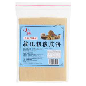 小单五粮味敦化粗粮煎饼