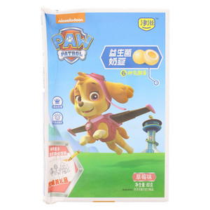 津滋草莓味益生菌奶豆